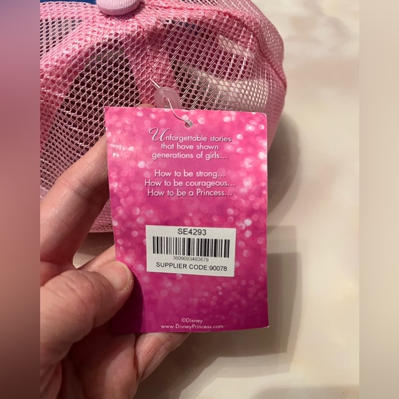 🌹2/$20 🌹 Disney Princess Kids Basketball Style Hat Cap - Picture 4 of 4